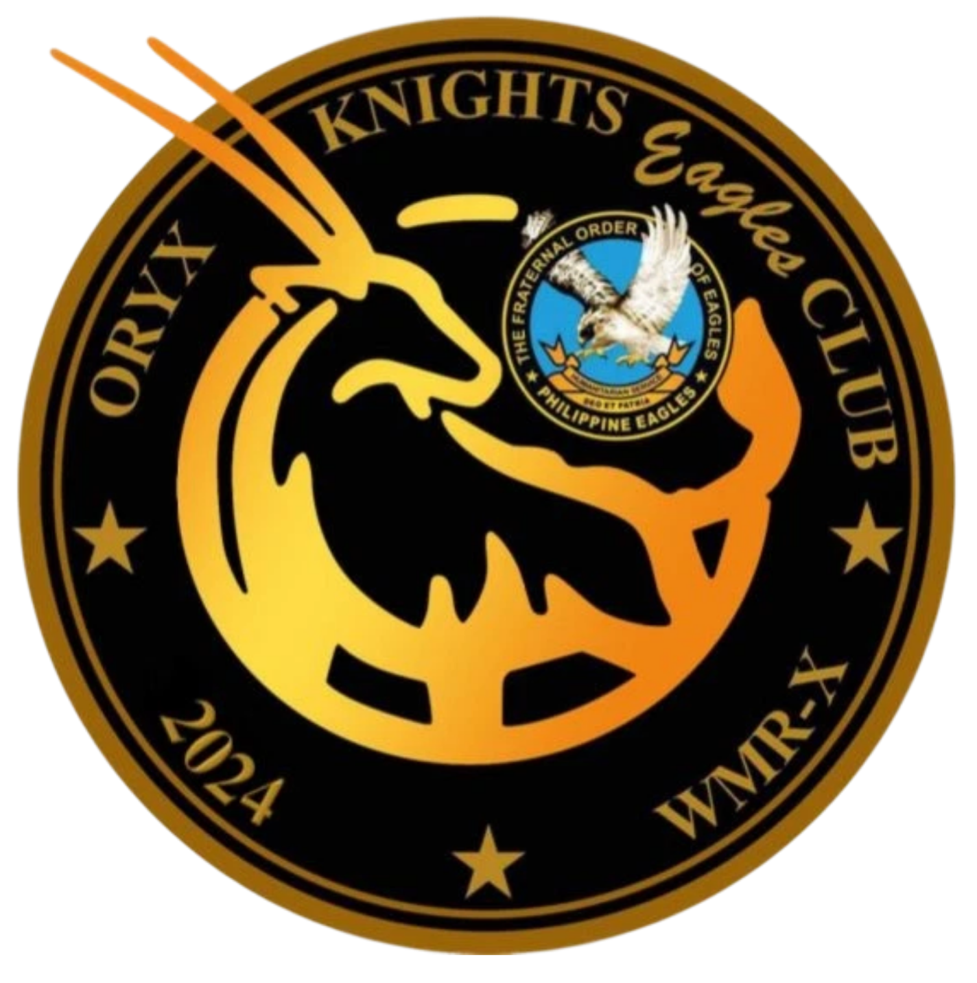 Oryx Knights Eagles Club emblem